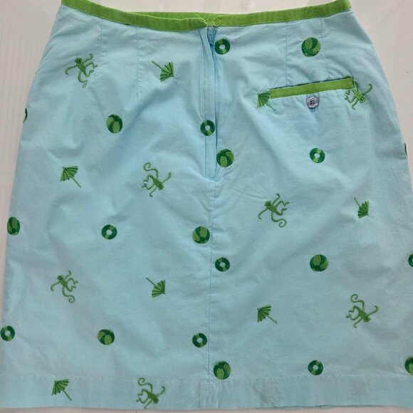 Vintage Lilly Pulitzer Skirt 6 - Picture 2 of 5